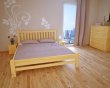 Postel Kinga 80x200 cm - masiv smrk