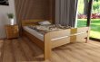 Postel z masivu borovice Bohdana 160x200 olše + rošt ZDARMA Postel z masivu borovice Bohdana 160x200 olše + rošt ZDARMA