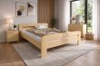 Postel z masivu borovice Bohdana 120x200 cm + rošt ZDARMA Postel z masivu borovice Bohdana 120x200 cm + rošt ZDARMA