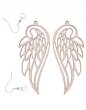 Dřevěné náušnice - Andělská křídla