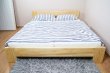 Postel Káťa z masivu borovice 4 cm - 180x200 cm + rošt ZDARMA