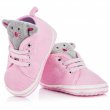 Kojenecké capáčky, tenisky 0-6 měsíců KTR 017 pink
