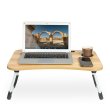 Skládací stolek na laptop - do lůžka