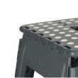 Skládací schůdek / stolička - šedá