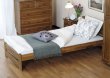 Postel Petra 90 x 200 cm dub masiv borovice