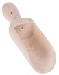 Dřevěná lopatka na koření 18 cm