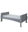 Postýlka 140/70 cm Margit - šedá - 3v1 