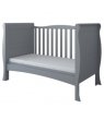 Postýlka 140/70 cm Margit - šedá - 3v1 
