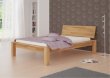 Postel Aalborg 140x200 cm masiv buk  + rošt ZDARMA