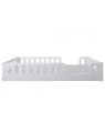 Montessori postel Mony 90/200 cm - bílá 