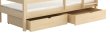Šuplíky - 2 ks pod postel délky 180 cm
