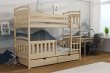 Patrová postel Milan 200x90 cm + šuplíky + rošty 