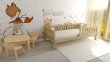 Postel Montessori Matylda 120x200 cm + rošt ZDARMA 