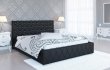 Čalouněná postel Parma 120/200 cm s úložným prostorem madrid - ekokůže