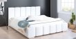 Čalouněná postel Maxima 120/200 cm s úložným prostorem madrid - ekokůže