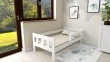 Postel Martin 180x80 cm bílá  + rošt ZDARMA