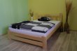 Postel Máša 120/200 cm masiv borovice plus rošt