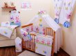 Souprava do postýlky 10 dílů - model 127
