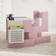 Stůl a židle model S - růžová