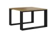Konferenční stolek 67 x 67 cm mini - dub artisan