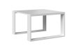 Konferenční stolek 67 x 67 cm mini - bílá / bílá