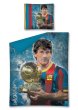 Sada povlečení Fotbal Messi - 140/200 cm přikrývka + polštář