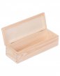 Krabička dřevěná 9,5x28,5x8 cm