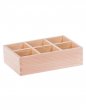 Krabička dřevěná 12,3x19x5,5 cm