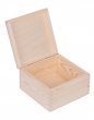Krabička dřevěná 20x20x13 cm