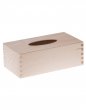 Krabička dřevěná na kapesníky 14x26x8,3 cm