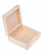 Krabička dřevěná 12x12x5 cm
