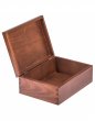 Krabička dřevěná 22x16x8 cm ořech