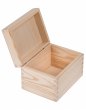 Krabička dřevěná 16x12x11 cm