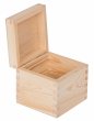 Krabička dřevěná 11x11x10,7 cm