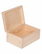 Krabička dřevěná 22x16x10,5 cm