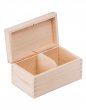 Krabička dřevěná na čaj 9,5x16,5x8 cm