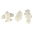 Kinetický písek - 1 kg bílá