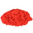 Kinetický písek 1 kg - červená