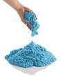 Kinetický písek - 1 kg modrá