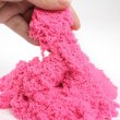 Kinetický písek - 1 kg růžová