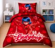 Povlečení bavlna SVÍTÍCÍ - 140/200 a 70/80 cm vzor Ladybug 04 Povlečení bavlna SVÍTÍCÍ - 140/200 a 70/80 cm vzor Ladybug 04