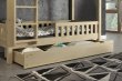 Přistýlka pod postel 190/80 cm smrk