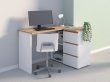 Rohový psací stůl  ve skandinávském stylu - Norge