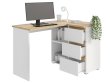 Rohový psací stůl  ve skandinávském stylu - Norge