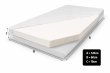 Matrace molitanová 120 x 60 x 10 cm