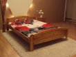 Postel Roxana 180 x 200 cm barva olše plus matrace Vitality