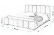 Čalouněná postel Maxima 90/200 cm s úložným prostorem jasmine 