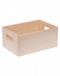 Krabička dřevěná 30x20x14 cm bez víka