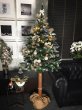 Vánoční stromek umělý s přírodním kmenem 180 cm