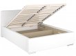 Čalouněná postel Maxima 140/200 cm s úložným prostorem jasmine 
